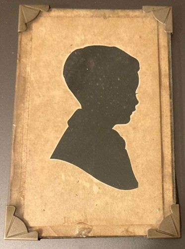 Vintage silhouette picture - vintage,