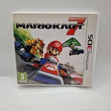 Mario Kart 7 3DS Game Boxed With Manual Complete Nintendo Tested Working