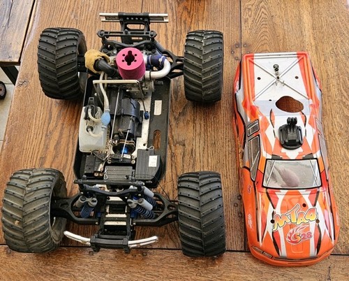 Thunder tiger mta4 nitro - thunder,