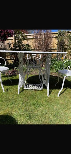Victorian table top - victorian, chairs