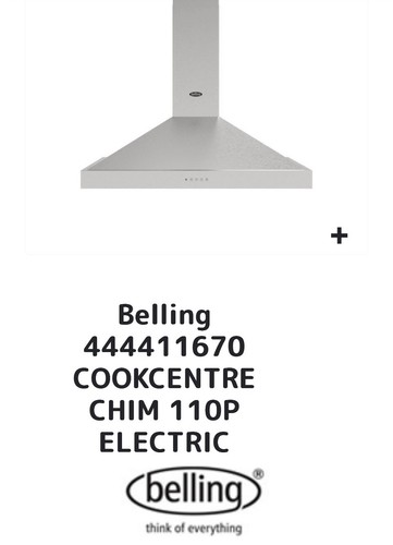 Belling cookcentre 110cm - belling,