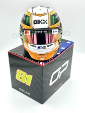 F1 McLaren Oscar Piastri 2025 Monaco Ltd Edition 1:2 Mini Helmet & Upgrades