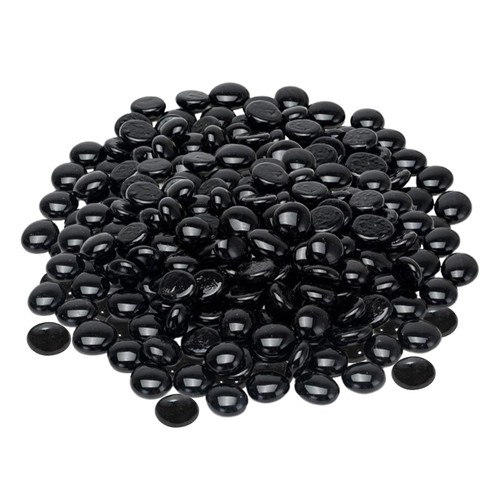 Decorative glass pebbles - decorative,