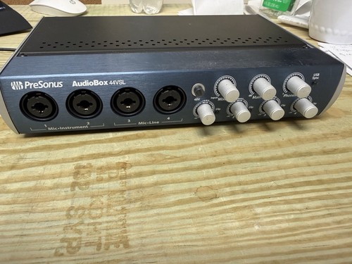 Presonus audiobox 44vsl - presonus, usb