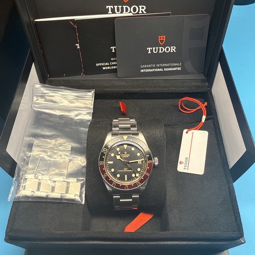 2024 tudor black bay gmt - black, 58