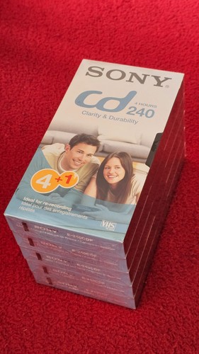 Sony 240 5 blank - 240, (4