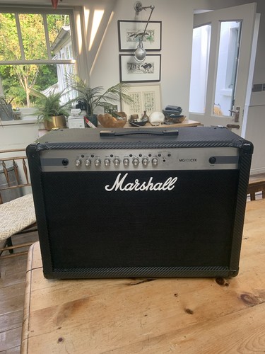 Marshall mg102cfx guitar - marshall,