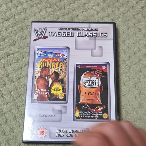 Wwe tagged classics royal - tagged,