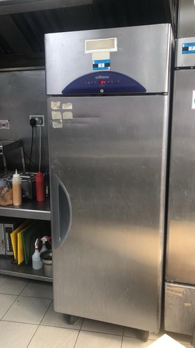Williams upright refrigerator - williams,