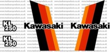 Kawasaki KL250 1980 to 84