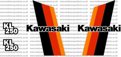 Kawasaki kl250 1980 84 - kawasaki,