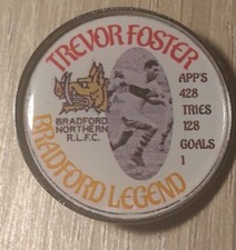 TREVOR FOSTER, BRADFORD LEGEND