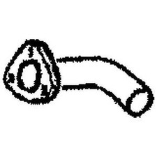 Tail Pipe for Volkswagen