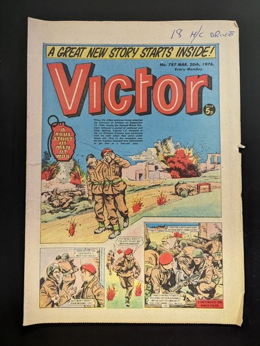 The victor comic - victor, comic,