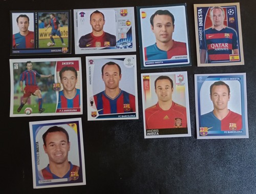 Lot stickers iniesta - lot,