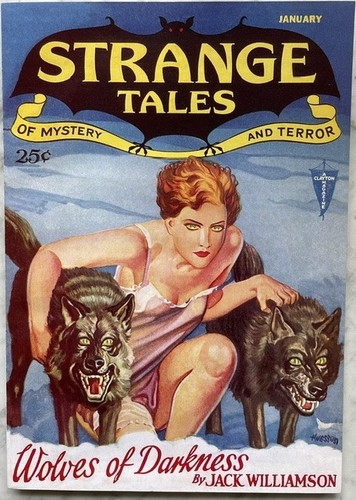 Strange tales january 1932 - strange,