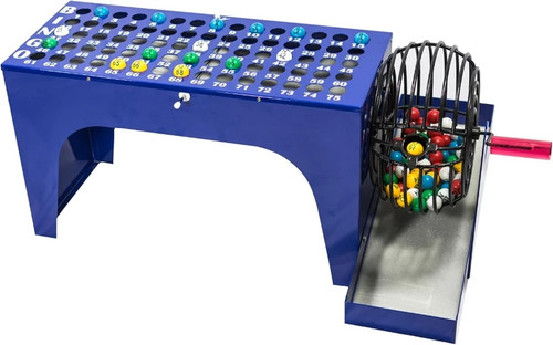 Chips bingo game deluxe - bingo,