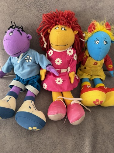Tweenies plush soft toy - tweenies,