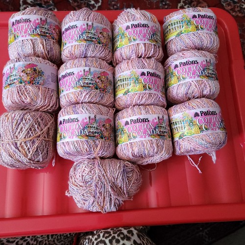 Vintage patons cotton colada - patons,