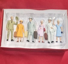 Hand painted Preiser 6 x G