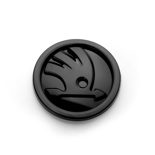 1x90mm skoda emblem - skoda, badge