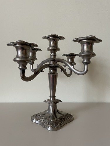 Vintage branch candelabra - branch,