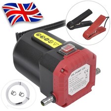 12V Electric Car Diesel Engine Oil Change Transfer Extractor Suction Syphon Pump