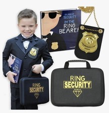 NEW Ring Bearer Ring Security