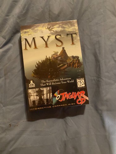 Myst atari jaguar - atari, in