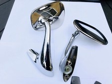 Triumph Stag door mirrors Pair genuine TEX Left And Right Hand Inc Gaskets