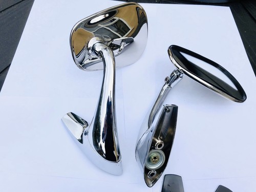 Triumph stag door mirrors - stag, pair