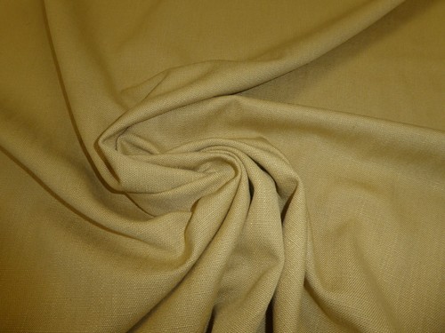 Yellow linen blend - yellow,