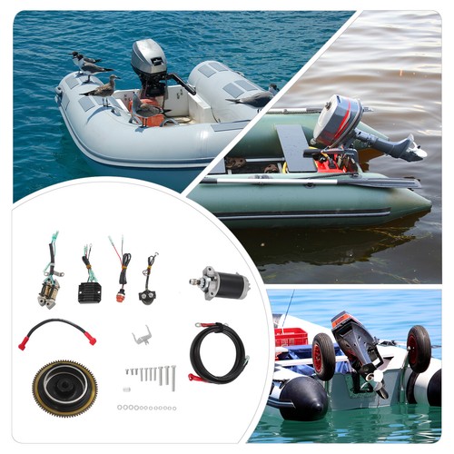 Yamaha electric start motor - yamaha,