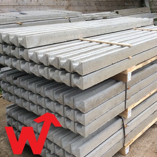 Concrete fence posts 8ft - posts,