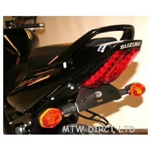 Racing black tail tidy - tail,