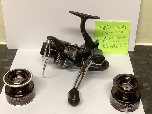 Shimano 4000 reel - shimano,