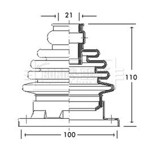 Borg beck drive - &, shaft