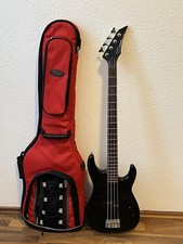 Hi-End Electric Bass Guitar Westone Spectrum Series 2 II, SPB102 in Black