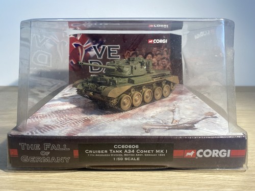 Corgi cruiser tank - corgi, a34