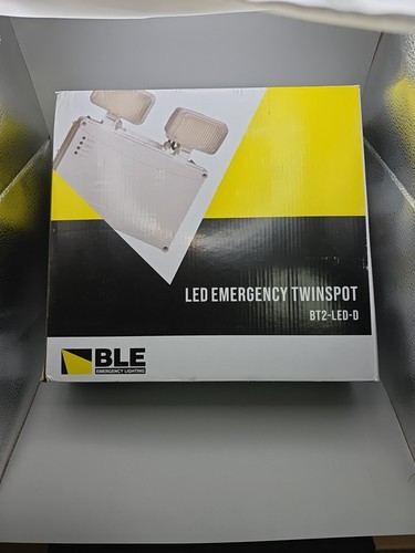 Led emergency light twin spot - led,