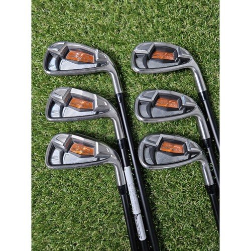 Cobra iron set p - set, graphite