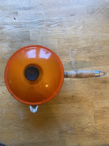 Vintage creuset cast - vintage, iron