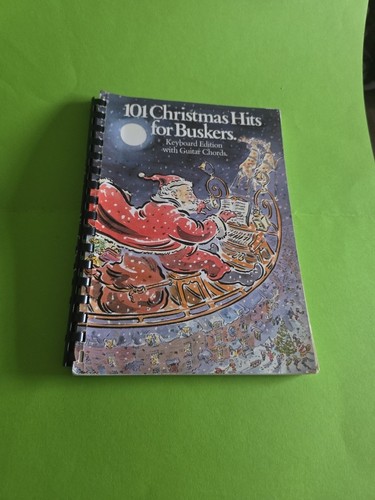 101 christmas hits for buskers - christmas,