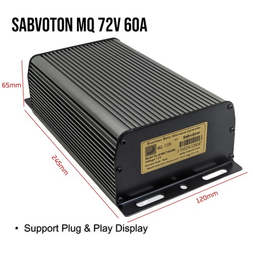 Sabvoton controller 72v 60a - controller, v2