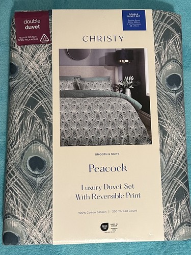Christy peacock double size - christy,