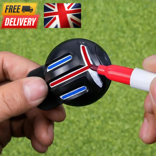 Golf ball liner marker - liner, pen