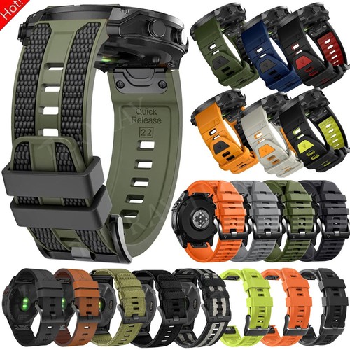 Quick fit strap - for, garmin