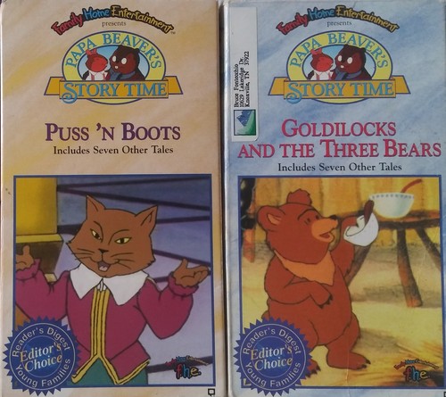 Papa beaver story time - beaver’s,