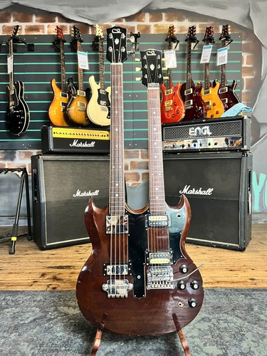 Csl double neck bass 6 - csl,