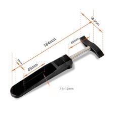Bicycle Piston Press Tool for